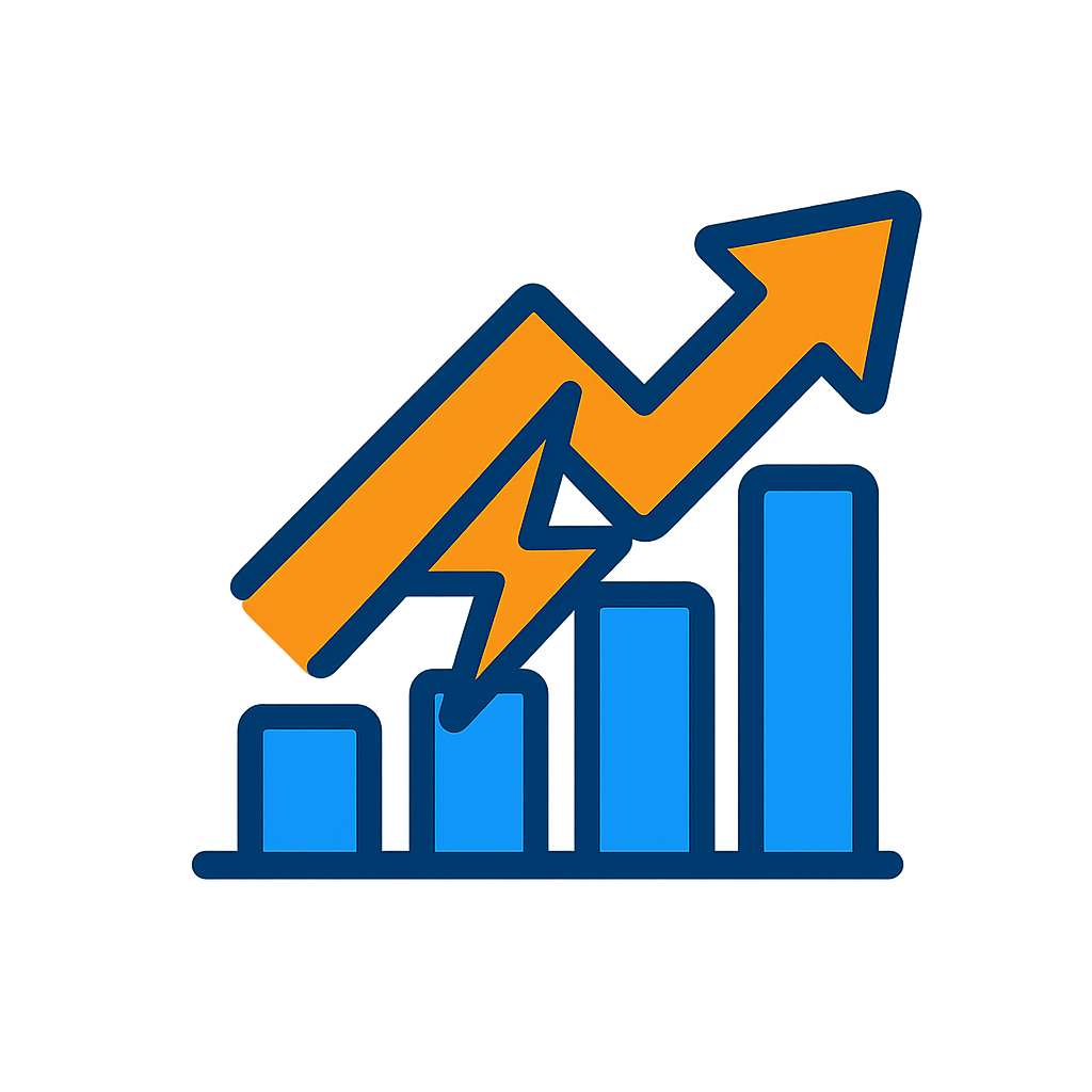 Boost productivity icon